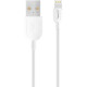 Кабель JCPAL Power and Sync (white 1m)
